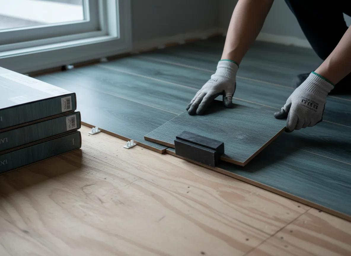 Luxury Vinyl Plank Installation company in Lonedell, MO